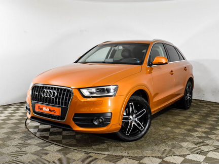 Audi Q3 2.0 AMT, 2013, 62 075 км