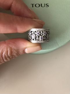 Серебряное кольцо, Pandora