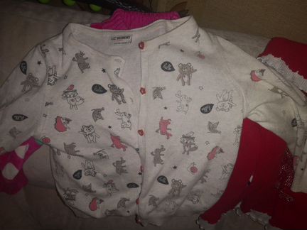 Кофты для девочки 98-104