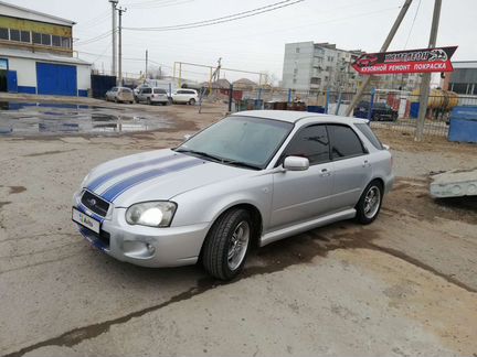 Subaru Impreza 1.5 AT, 2003, 130 000 км