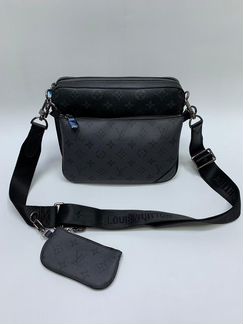 Новая мужская сумка Louis Vuitton Trio Messenger