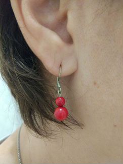 Серьги