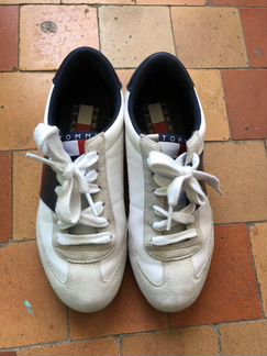 Tommi hilfiger кроссовки, размер 35,5