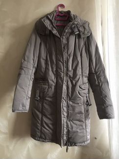 Куртка синтепоновая с капюшоном