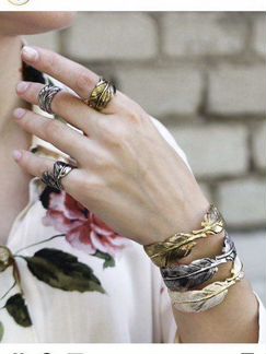 Кольцо и браслет