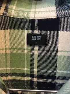 Рубашка Uniqlo