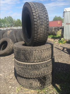 Грузовая шина бу 245 70R17.5 Bridgestone из Герман