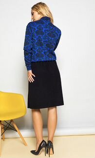 Костюм с юбкой (новый)