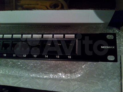 Сетевое и серверное оборудование, контроллеры