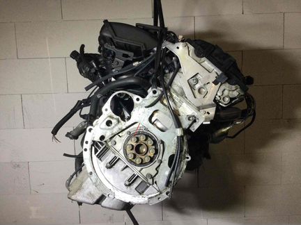 Двигатель без навесного на BMW 3 серия E46 2002г