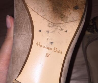 Балетки massimo dutti