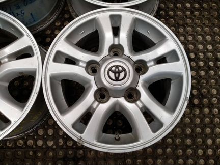 Диски R16 Toyota Land Cruiser 100 4 шт