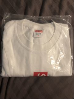 Supreme Cross Box Logo Tee White