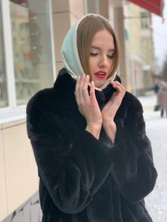 Шуба норковая blackglama