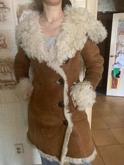 Дубленка из натуральной кожи и меха