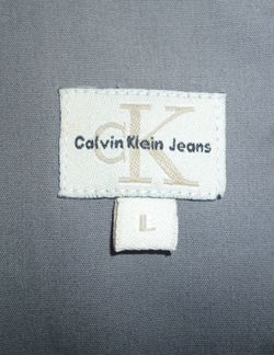 Рубашка Calvin Klein оригинал серая