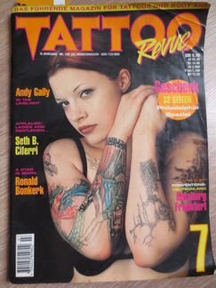 4 зарубежных журнала tattoo одним лотом