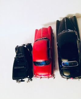 Модель авто 1:43 газ-21 зим-12 газ-а