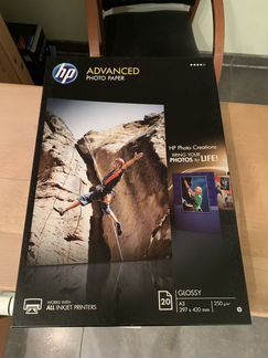 Фирменная Фотобумага HP A3/A4 (Новая)