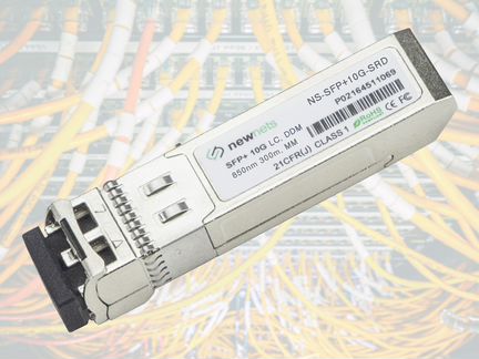 SFP-10G-SR Оптически трансивер SFP+ 10G 300m 850nm