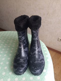 Сапоги резиновые
