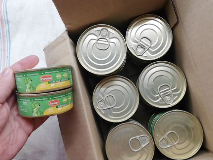 Консервы для собак Гурман с потрошками