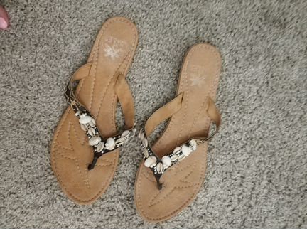 Шлепанцы пляжные Франция