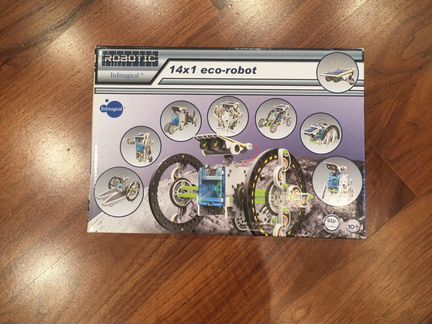 Конструктор эко-робот, новый