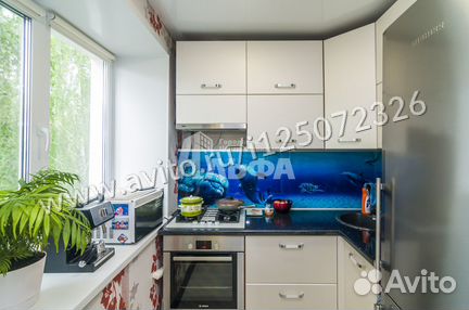 2-к квартира, 44.6 м², 5/5 эт.