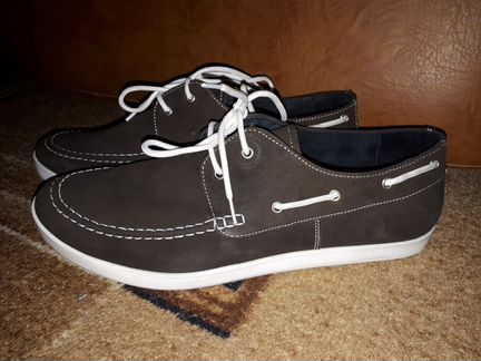 Топсайдеры-мокасины,кожа,Beker&Мuller,Германия