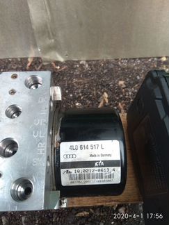 Блок абс 4L0614517L Audi Q7