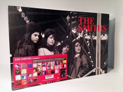 Smiths - Complete (11xLP + 8xCD, DVD - LTD BoxSet)