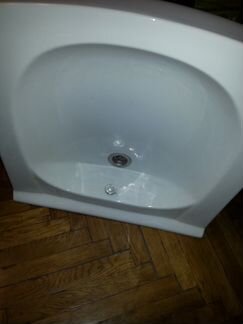 Раковина плоская