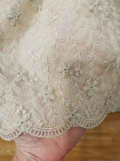 Нарядное платье для девочки 74-80р