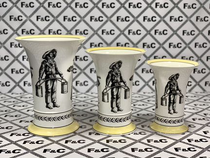 Villeroy & Boch Audun редкие вазы