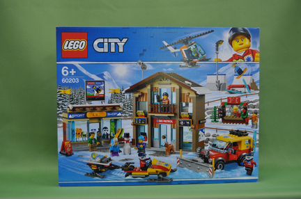 Lego 60203 Горнолыжный курорт (новый)