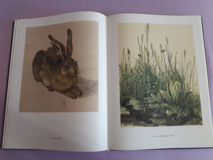 Альбом Albrecht Duerer (1970) на немецком языке