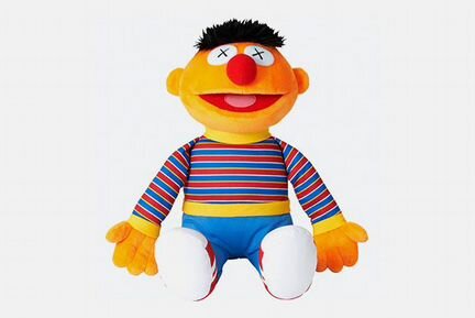 Игрушка Kaws Uniqlo