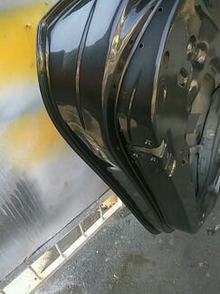 Дверь задняя левая i40 универсал