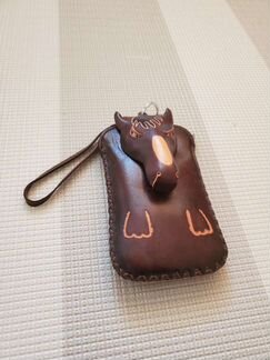 Кожаная Сумка-чехол