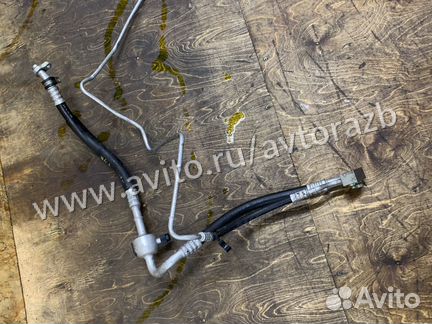 Трубка кондиционера на Opel Astra G, Zafira A