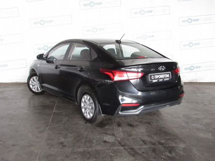 Hyundai Solaris 1.6 AT, 2017, 101 961 км