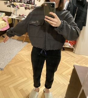 Укороченный свитшот pull&bear M новый