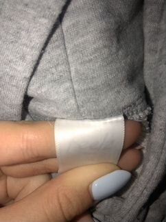 Укороченная толстовка feelz