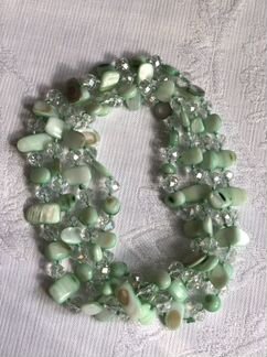 Бусы винтажные