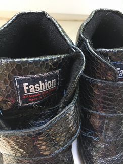 Демисезонные ботинки