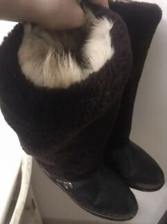 Сапоги Унты