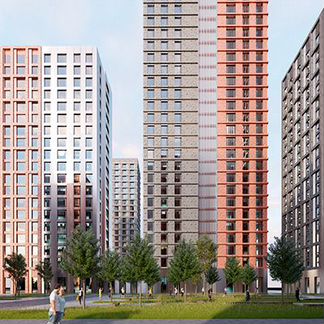 1-к квартира, 39.1 м², 23/52 эт.