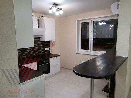 1-к квартира, 40 м², 3/14 эт.