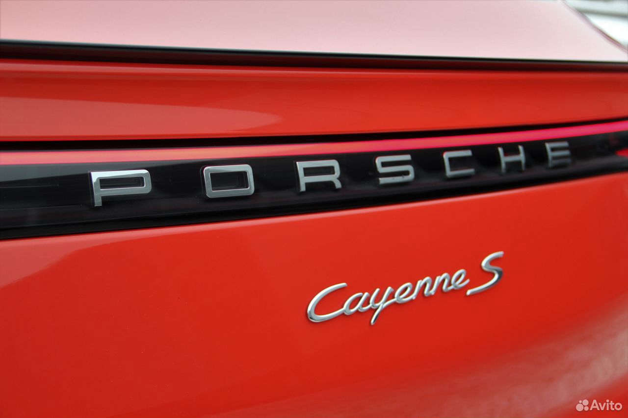 Porsche Cayenne Coupe, 2019 83412576478 купить 10